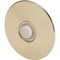 Newhouse Hardware Unlighted 2-1/2" Round Door Chime Push Button, Polished Brass BR5W - alternate 1
